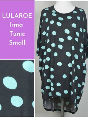 NWT Small Polka-Dot Irma